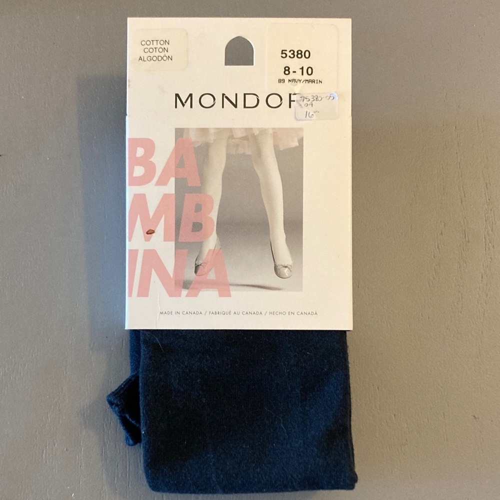 Mondor Bambina Navy Kids Tights
